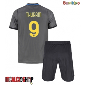 Inter Milan Marcus Thuram #9 Terza Maglia Bambino 2026-27 Manica Corta (+ Pantaloni corti)